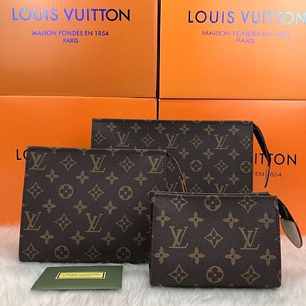 Louis Vuitton Çanta Seti 3lü