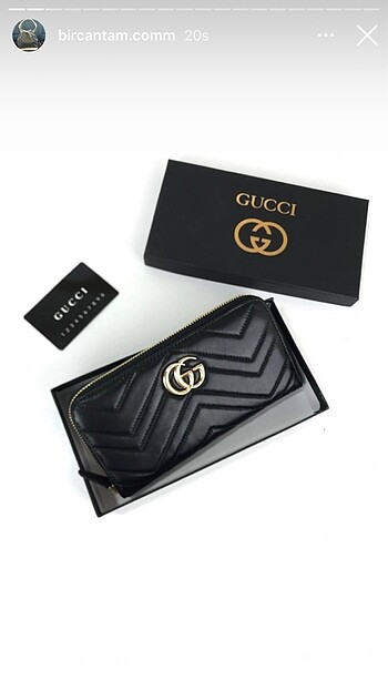 Gucci cüzdan
