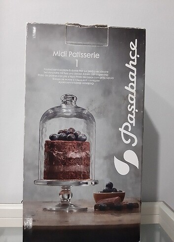 AYAKLI SERVIS TABAĞI Paşabahçe midi pattiserie