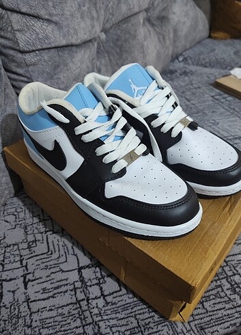 Nike Air Jordan Kısa Dunk Low Unisex Ayakkabı 40 Numara Sneakers