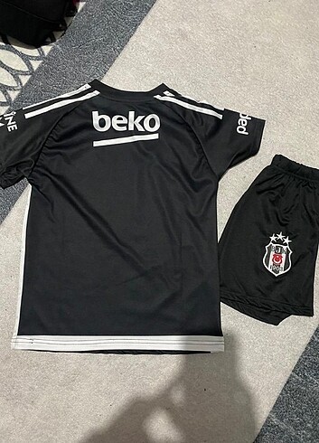 Beşiktaş deplasman çocuk forma 