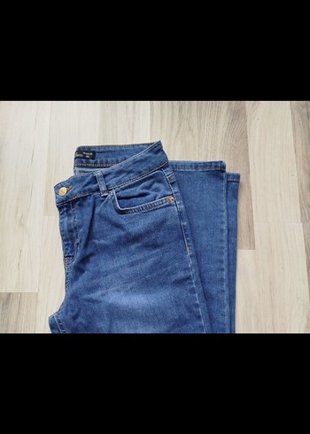 LC Waikiki Kadın Mavi Denim Kot Pantolon - Görsel 2