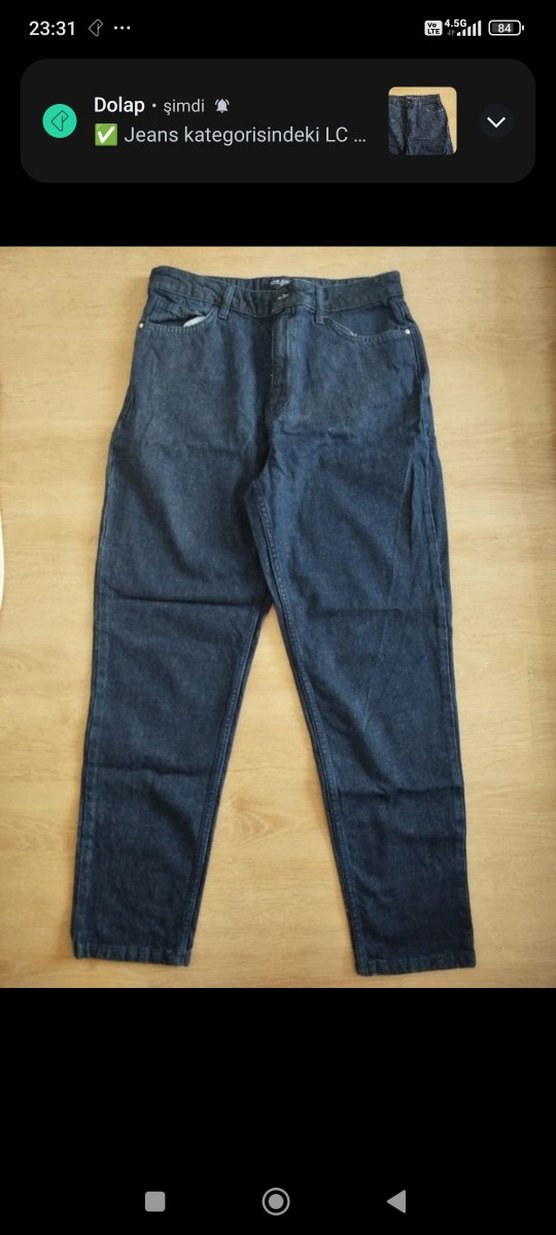 LC Waikiki Kadın Denim Pantolon - Görsel 2