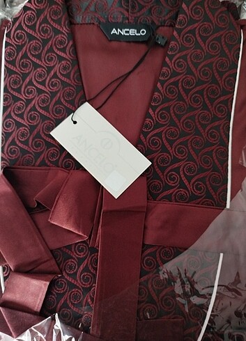 Röpteşambır erkek pijama  - Görsel 4