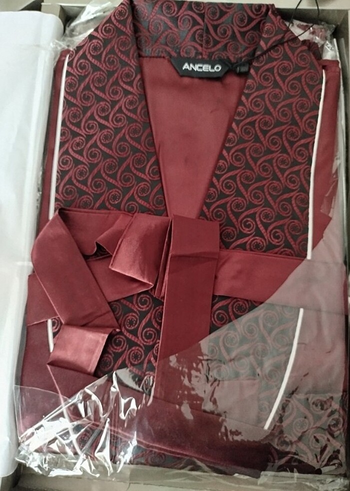 Röpteşambır erkek pijama  - Görsel 2