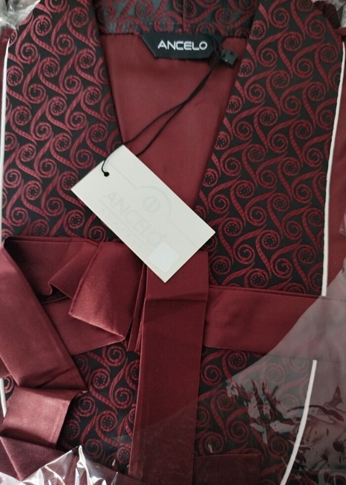 Röpteşambır erkek pijama  - Görsel 4