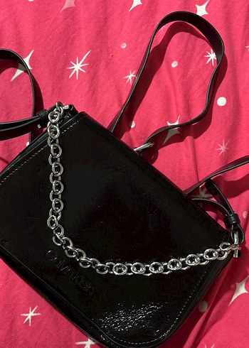 calvin klein orjinal çanta - Görsel 8