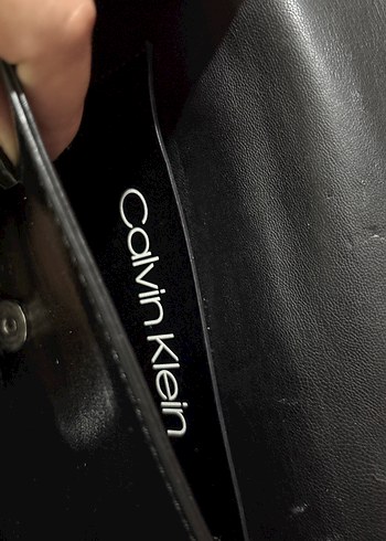 calvin klein orjinal çanta - Görsel 5