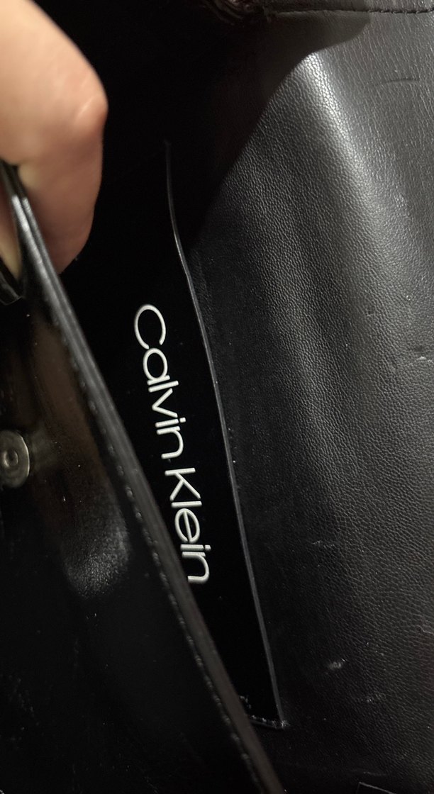 calvin klein orjinal çanta - Görsel 5