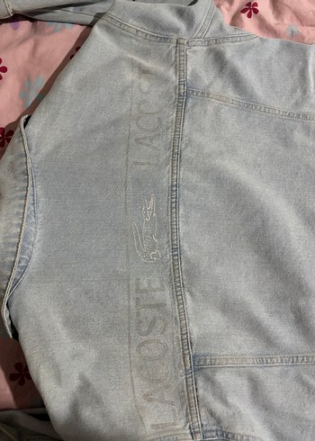 Mavi Düğmeli Unisex Denim Ceket - Görsel 3