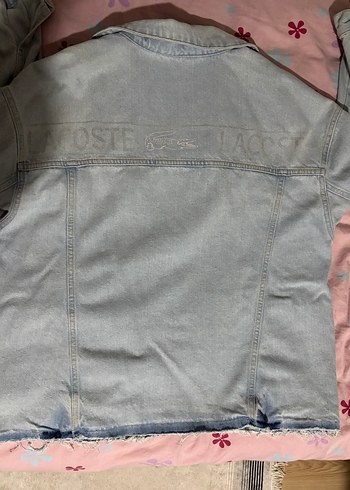 Mavi Düğmeli Unisex Denim Ceket - Görsel 2