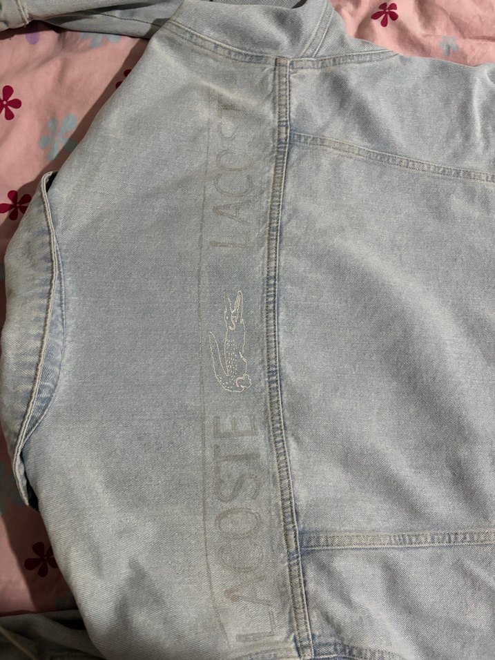 Mavi Düğmeli Unisex Denim Ceket - Görsel 3