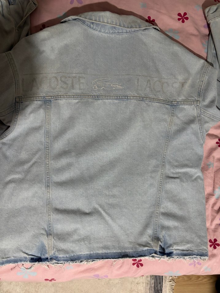 Mavi Düğmeli Unisex Denim Ceket - Görsel 2