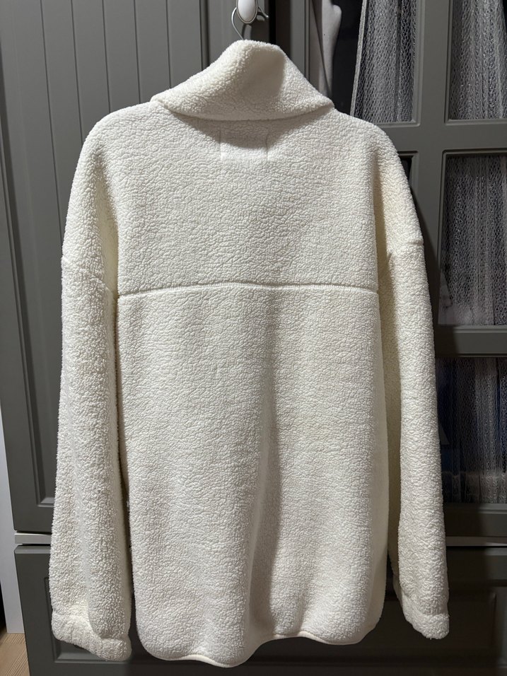 peluş ceket - Görsel 4