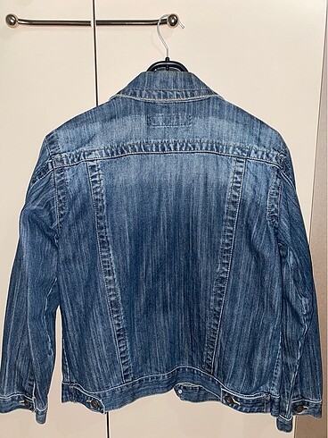 unisex kot ceket - Görsel 4