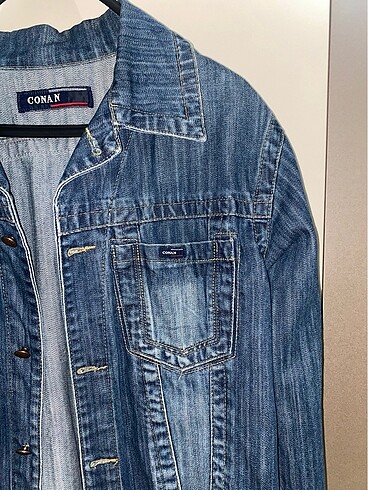 unisex kot ceket - Görsel 2