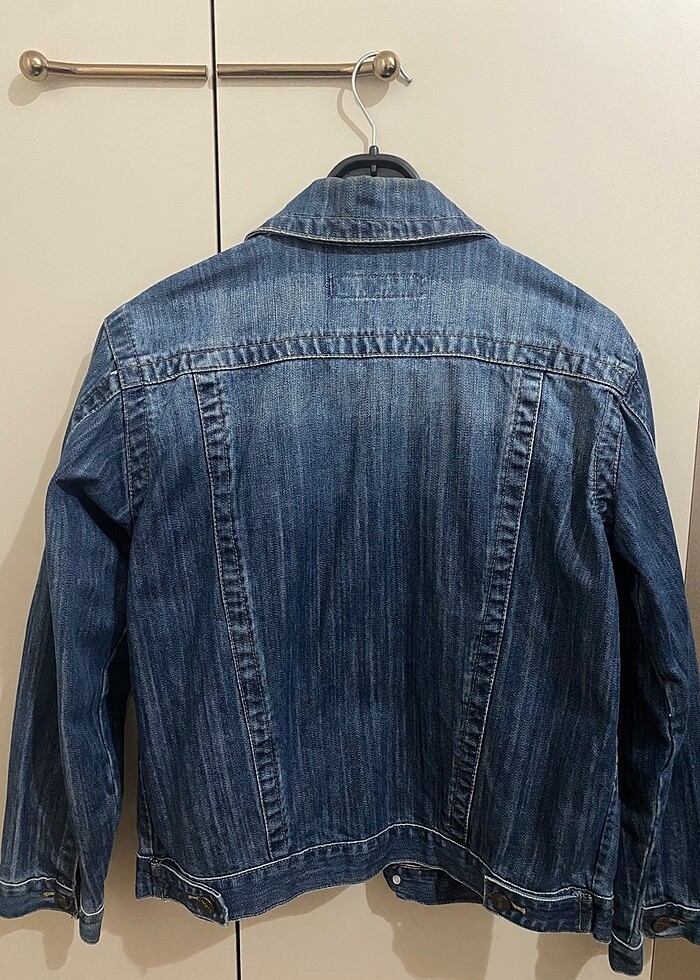 unisex kot ceket - Görsel 3