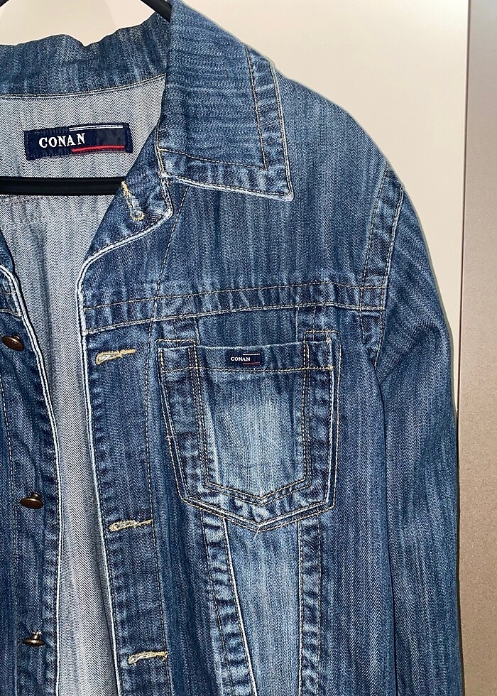 unisex kot ceket - Görsel 2