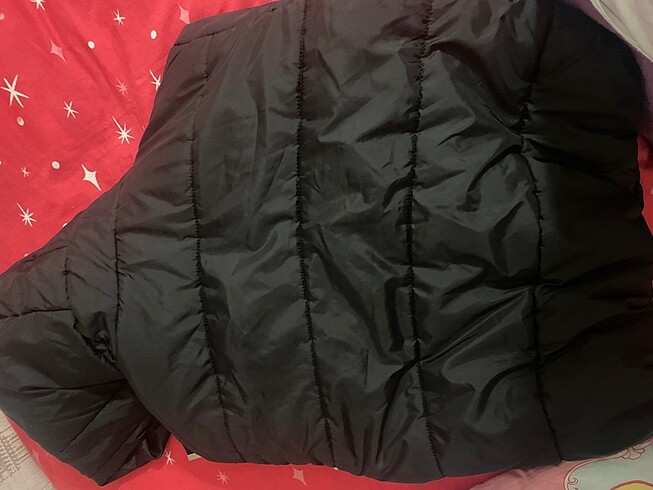 siyah mont - Görsel 2