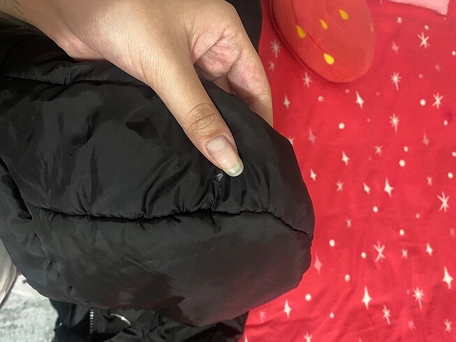 siyah mont - Görsel 4