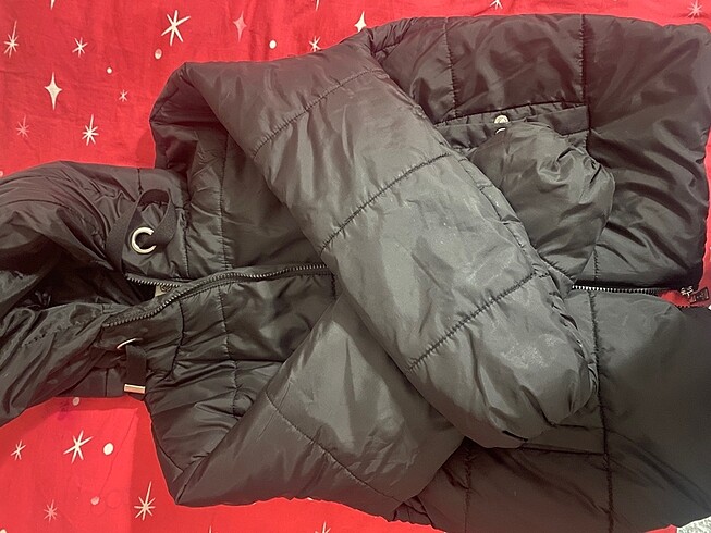 siyah mont - Görsel 3