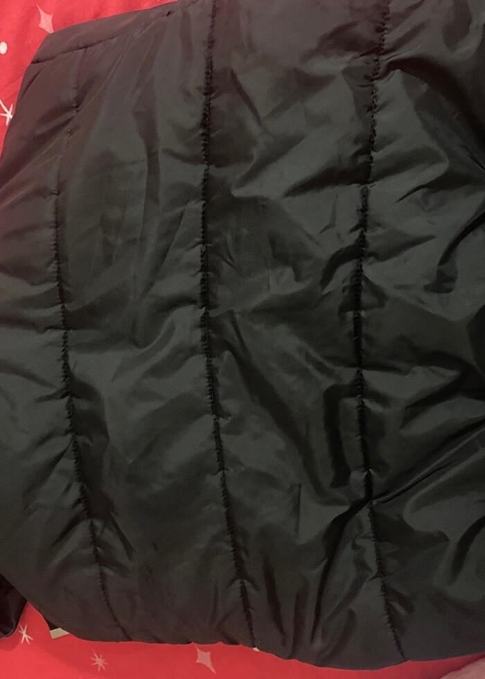 siyah mont - Görsel 2