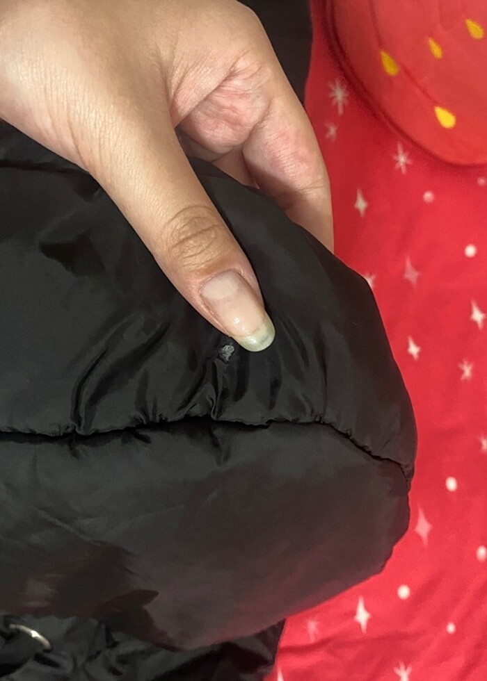 siyah mont - Görsel 4