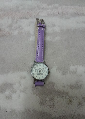 Mor Pastel Kadın Kol Saati Tokalı - Görsel 3