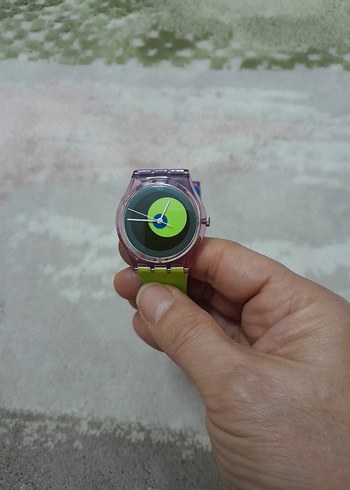 Orijinal Swatch Uniseks Kol Saati - Görsel 3