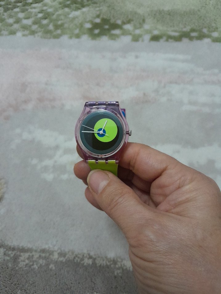 Orijinal Swatch Uniseks Kol Saati - Görsel 3