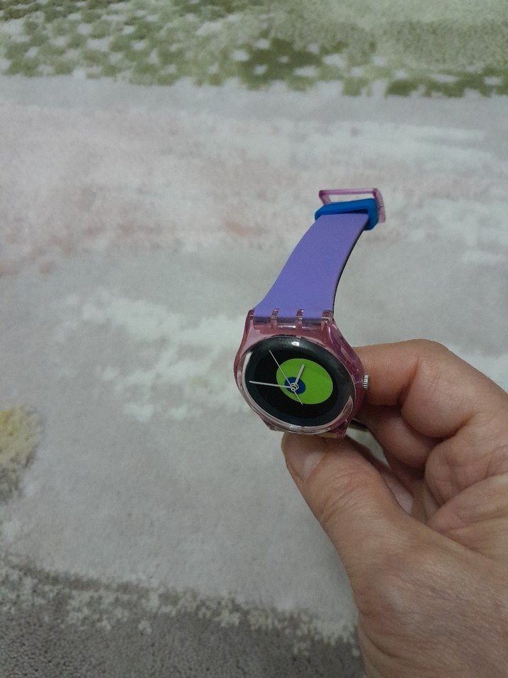 Orijinal Swatch Uniseks Kol Saati - Görsel 4