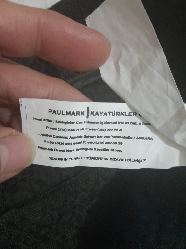 Gri Piliseli Kadın Kumaş Pantolon - Görsel 5