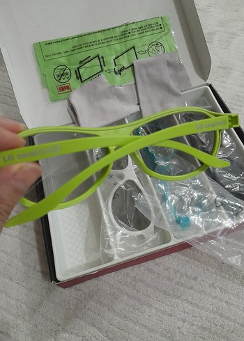 LG Cinema 3D Gözlük Seti 4'lü Parti Paketi - Görsel 6