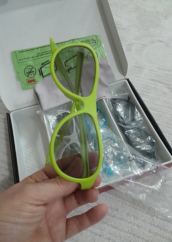 LG Cinema 3D Gözlük Seti 4'lü Parti Paketi - Görsel 5