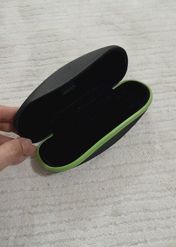 Siyah Gözlük kabı - Görsel 4