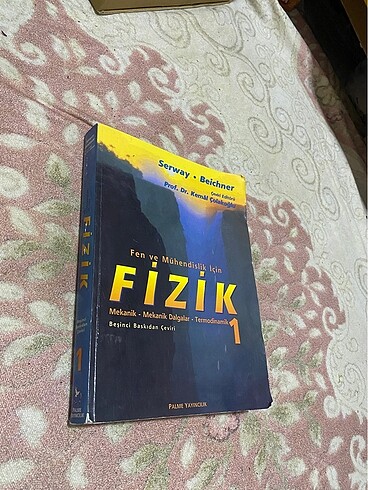Fen ve Mühendislik için Fizik 1