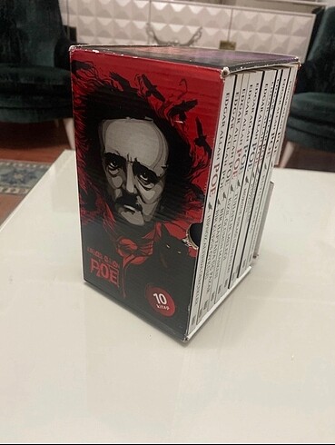 Edgar Allan Poe 10?lu Kutulu Set