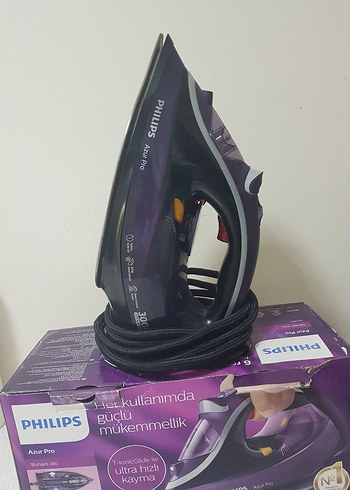 Philips Azur Pro Mor Ütü - Görsel 2