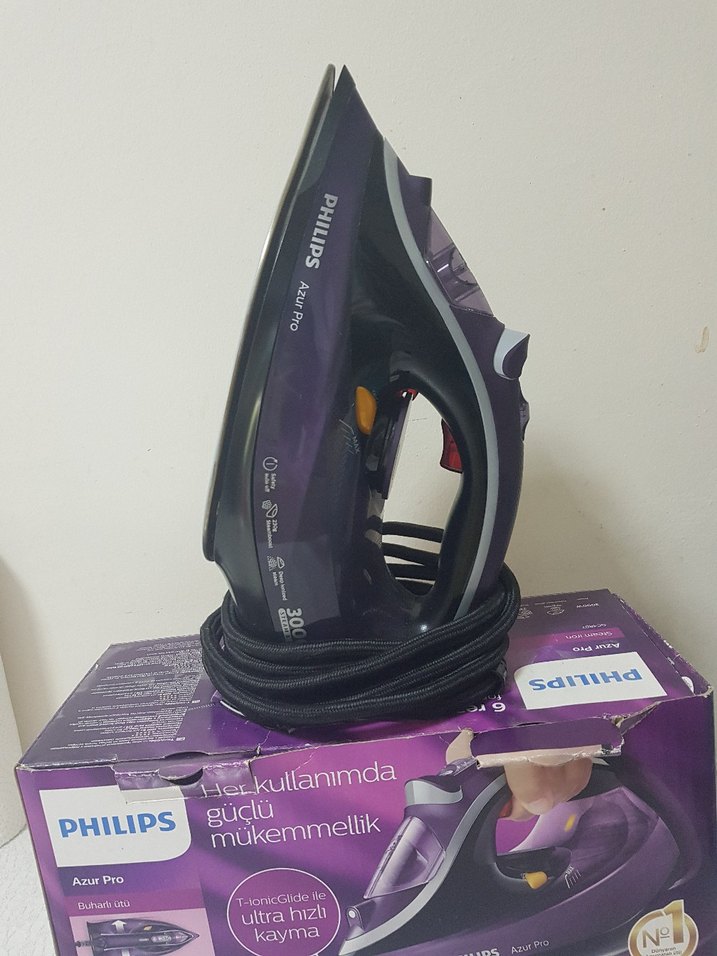 Philips Azur Pro Mor Ütü - Görsel 2