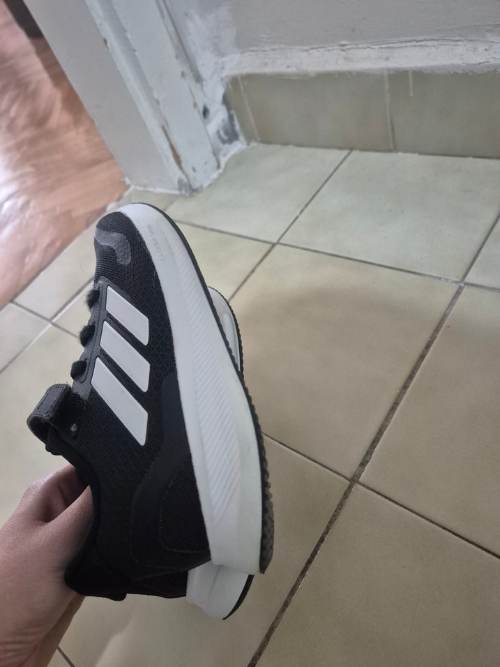 Erkek Çocuk Siyah Spor Ayakkabı - Görsel 2