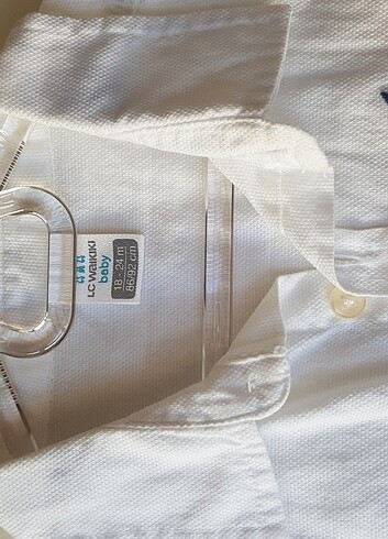 Lcw  gomlek pantolon takim - Görsel 3