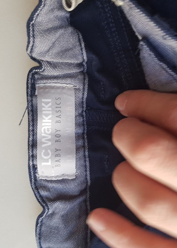 Lcw  gomlek pantolon takim - Görsel 2