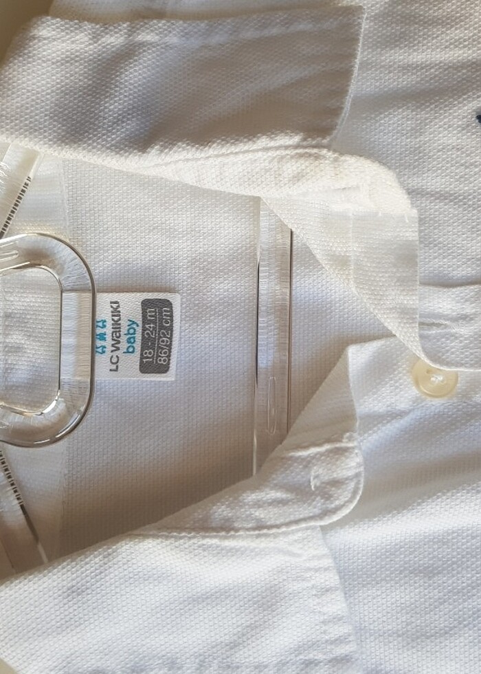 Lcw  gomlek pantolon takim - Görsel 3