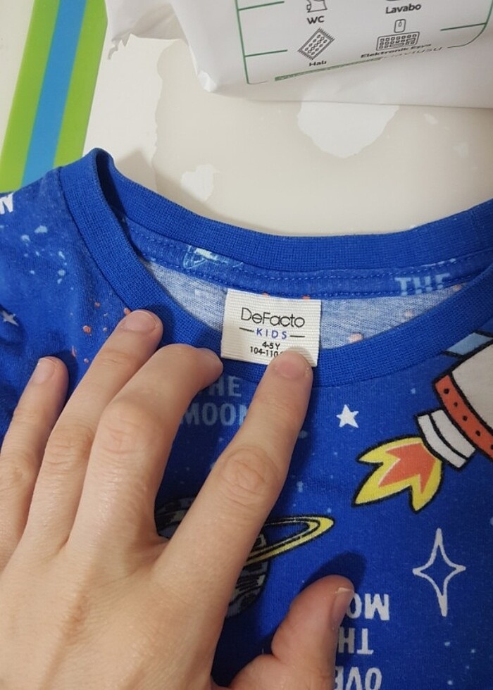 Defacto pijama  - Görsel 2