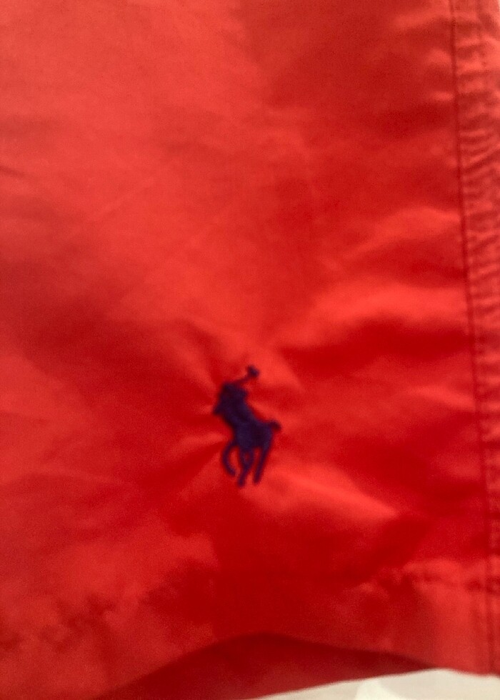 Erkek deniz şortu- polyester kumaş - Görsel 3