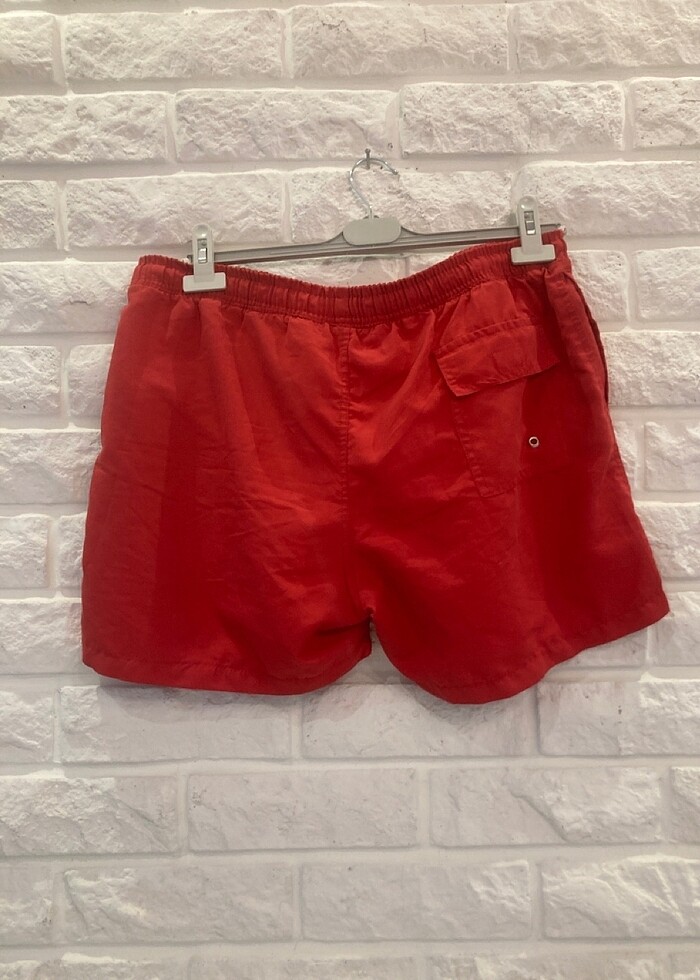 Erkek deniz şortu- polyester kumaş - Görsel 4