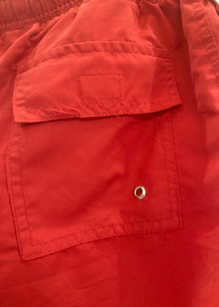 Erkek deniz şortu- polyester kumaş - Görsel 5