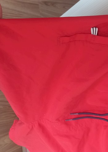 Kırmızı, Belden Bağlamalı Erkek Mini Şort - Görsel 3