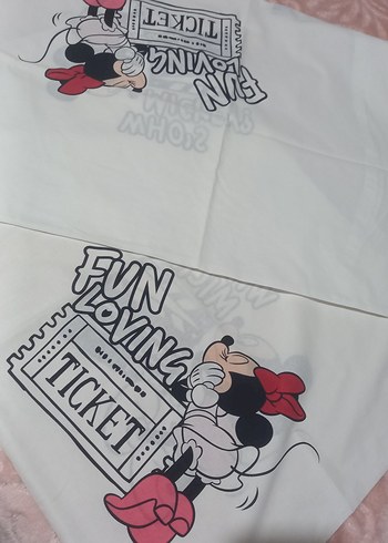 Beyaz Baskılı lcw den aldım - Görsel 3