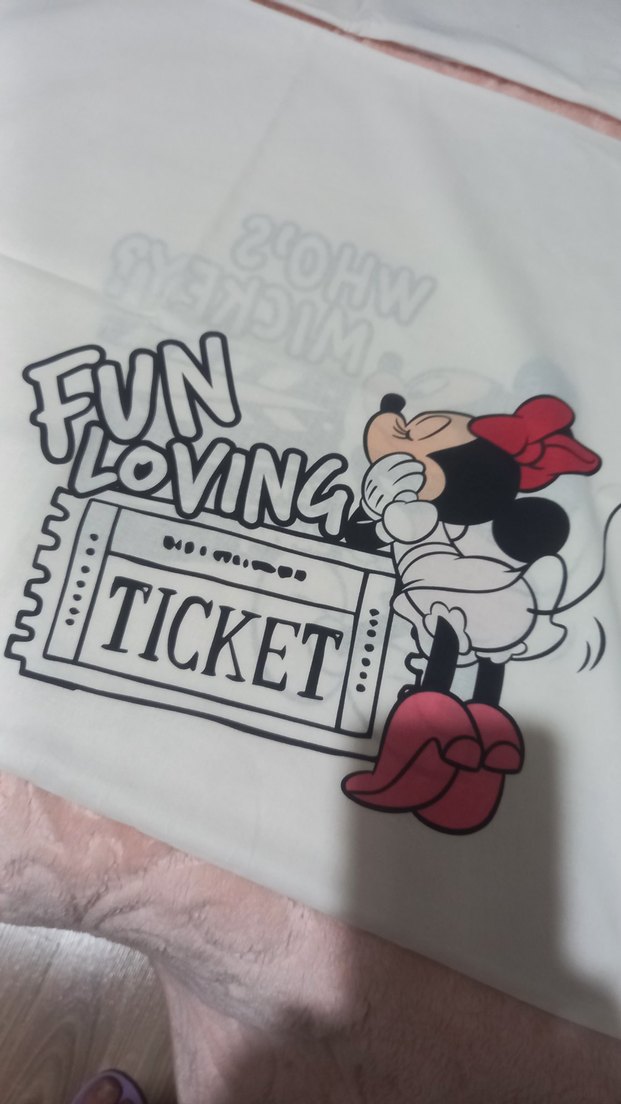 Beyaz Baskılı lcw den aldım - Görsel 2